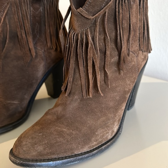 Saint Laurent tassle ankle booties, size 36.5 - Picture 4 of 4